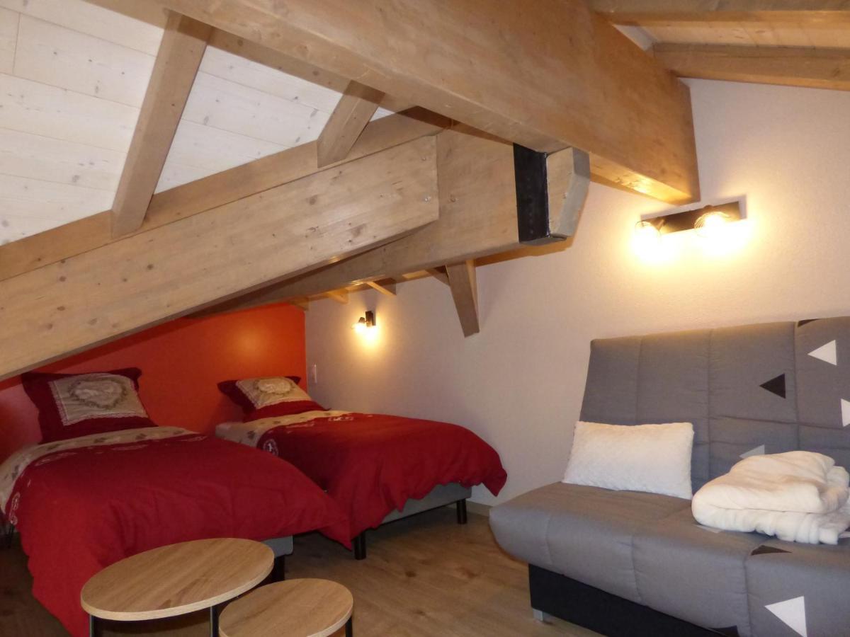 Les Charmes Du Sauna Et Chalet Gerardmer